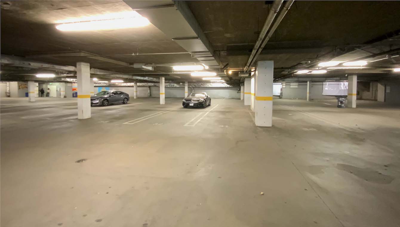 Underground Parking Garage - Hollywood Location Hollywood Location