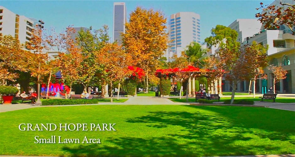 Grand Hope Park Hollywood Location Hollywood Location