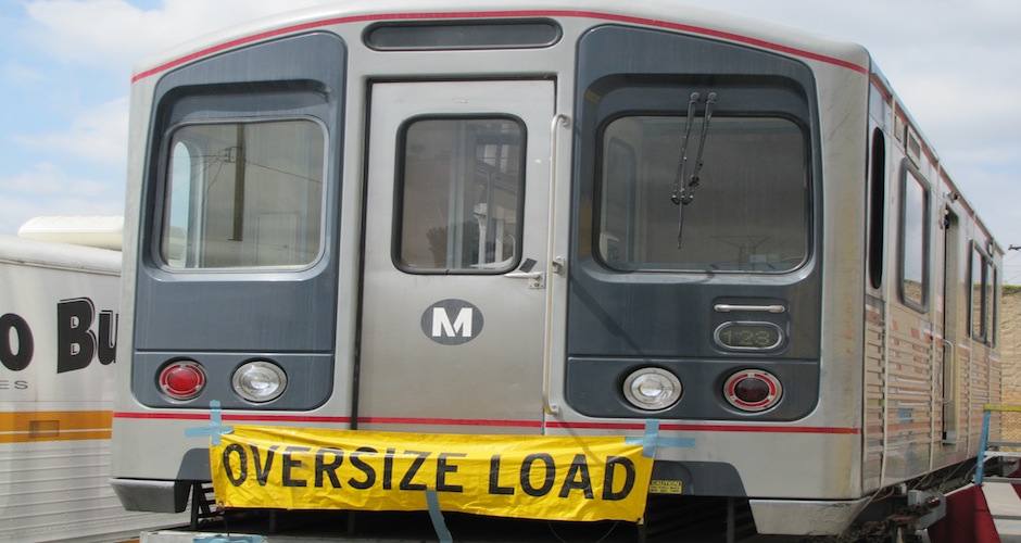 Metro Rail Cars