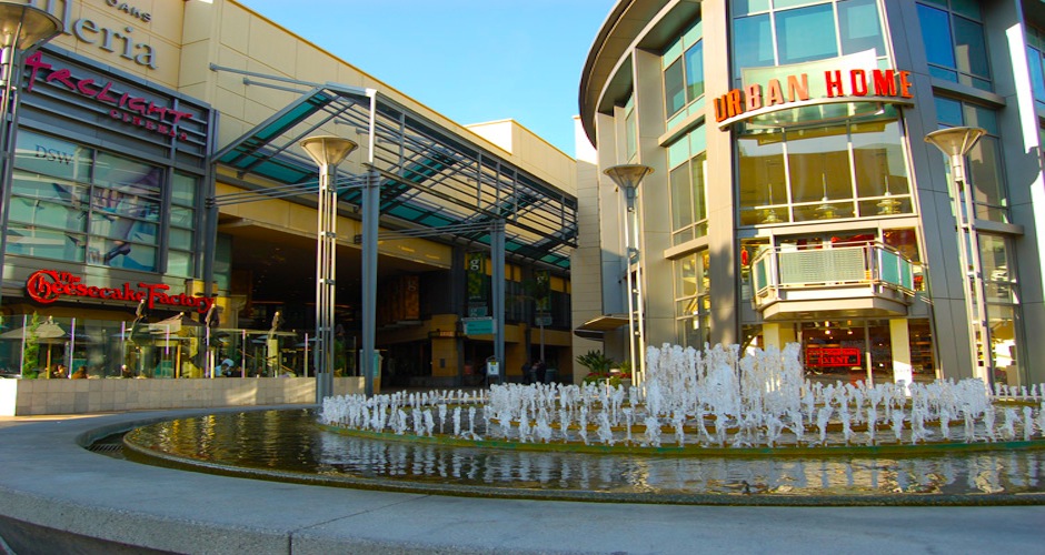 Sherman Oaks Galleria - Hollywood Location Hollywood Location